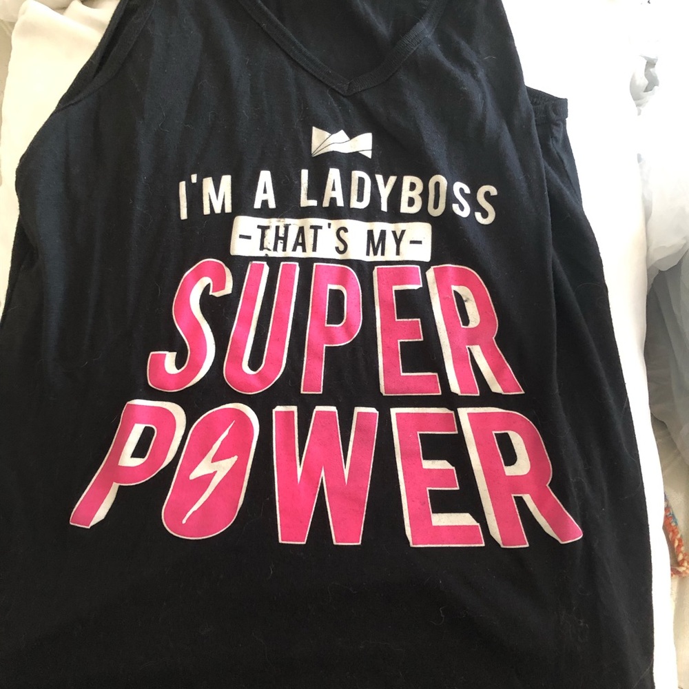 LADYBOSS SUPERPOWER TANK